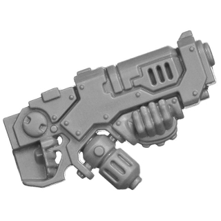 Warhammer 40k Bitz: Leagues of Votann - Hearthkyn Warriors - Torso G2c - Ion Blaster