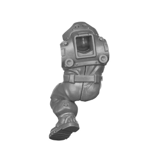 Warhammer 40k Bitz: Leagues of Votann - Hearthkyn Warriors - Torso H1a - Back