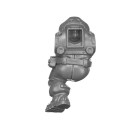 Warhammer 40k Bitz: Leagues of Votann - Hearthkyn Warriors - Torso I1a - Back