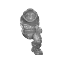 Warhammer 40k Bitz: Leagues of Votann - Hearthkyn Warriors - Torso I1a - Back