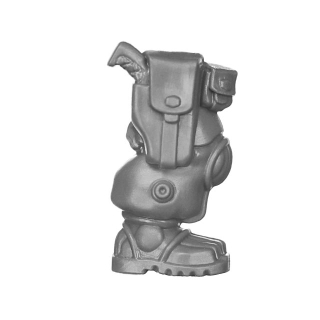 Warhammer 40k Bitz: Leagues of Votann - Hearthkyn Warriors - Torso I1b - Bein, Rechts