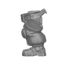 Warhammer 40k Bitz: Leagues of Votann - Hearthkyn Warriors - Torso I1b - Bein, Rechts