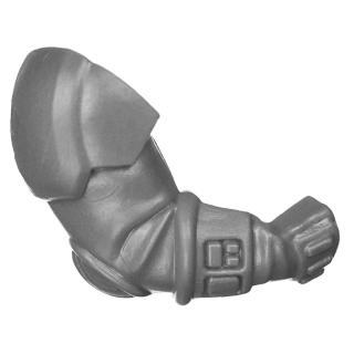 Warhammer 40k Bitz: Leagues of Votann - Hearthkyn Warriors - Torso I2a - Arm, Right