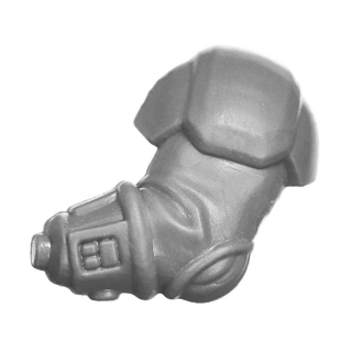 Warhammer 40k Bitz: Leagues of Votann - Hearthkyn Warriors - Torso I2d - Arm, Left