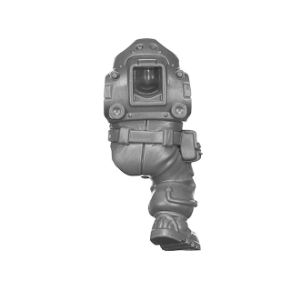 Warhammer 40k Bitz: Leagues of Votann - Hearthkyn Warriors - Torso J1a - Back