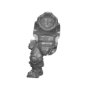 Warhammer 40k Bitz: Leagues of Votann - Hearthkyn Warriors - Torso J1a - Back