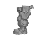 Warhammer 40k Bitz: Leagues of Votann - Hearthkyn Warriors - Torso J1b - Leg, Left