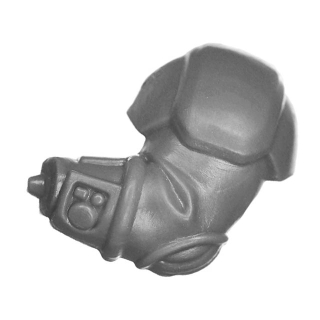 Warhammer 40k Bitz: Leagues of Votann - Hearthkyn Warriors - Torso J2d - Arm, Left