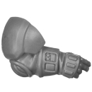 Warhammer 40k Bitz: Leagues of Votann - Hearthkyn Warriors - Torso A3a - Arm, Rechts