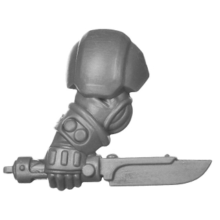 Warhammer 40k Bitz: Leagues of Votann - Hearthkyn Warriors - Torso A5a - Plasmamesser, Links