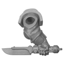 Warhammer 40k Bitz: Leagues of Votann - Hearthkyn Warriors - Torso A5a - Plasmamesser, Links