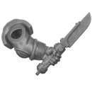 Warhammer 40k Bitz: Leagues of Votann - Hearthkyn Warriors - Torso A5b - Plasma Knife, Left