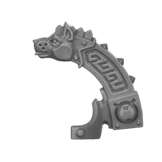 Warhammer 40k Bitz: Leagues of Votann - Hearthkyn Warriors - Accessoire B2 - Helmzierde