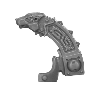 Warhammer 40k Bitz: Leagues of Votann - Hearthkyn Warriors - Accessoire B3 - Helmzierde