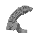 Warhammer 40k Bitz: Leagues of Votann - Hearthkyn Warriors - Accessoire B3 - Helmzierde