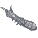 Warhammer 40k Bitz: Dark Eldar Harpyien Arm A - Zeigend, Links