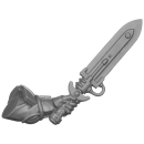 Warhammer 40k Bitz: Leagues of Votann - Hearthkyn Warriors - Torso A5c - Plasmaschwert, Links