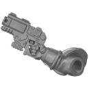 Warhammer 40k Bitz: Leagues of Votann - Hearthkyn Warriors - Torso A7a - Autoch-Schema-Boltpistole, Rechts