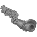 Warhammer 40k Bitz: Leagues of Votann - Hearthkyn Warriors - Torso A7b - Autoch-Schema-Boltpistole, Rechts