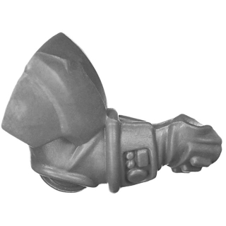 Warhammer 40k Bitz: Leagues of Votann - Hearthkyn Warriors - Torso A8a - Arm, Right