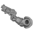 Warhammer 40k Bitz: Leagues of Votann - Hearthkyn Warriors - Torso A7d - Autoch-Pattern Bolt Pistol, Right