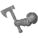 Warhammer 40k Bitz: Leagues of Votann - Hearthkyn Warriors - Torso A5e - Axt, Links