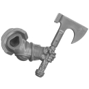 Warhammer 40k Bitz: Leagues of Votann - Hearthkyn Warriors - Torso A5e - Axt, Links