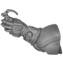 Warhammer 40k Bitz: Leagues of Votann - Hearthkyn Warriors - Torso A5f - Concussion Grenade, Left