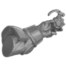 Warhammer 40k Bitz: Leagues of Votann - Hearthkyn Warriors - Torso A5f - Concussion Grenade, Left