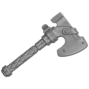 Warhammer 40k Bitz: Leagues of Votann - Hearthkyn Warriors - Accessory C2 - Axe