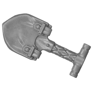 Warhammer 40k Bitz: Leagues of Votann - Hearthkyn Warriors - Accessory C3 - Shovel