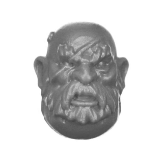 Warhammer 40k Bitz: Leagues of Votann - Hearthkyn Warriors - Head C