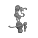 Warhammer 40k Bitz: Leagues of Votann - Brôkhyr Thunderkyn - Torso A1c - Leg, Right