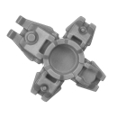 Warhammer 40k Bitz: Leagues of Votann - Brôkhyr Thunderkyn - Torso A0a - Foot