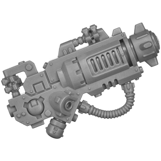 Warhammer 40k Bitz: Leagues of Votann - Brôkhyr Thunderkyn - Waffe A2a - Graviton-Sprengkanone