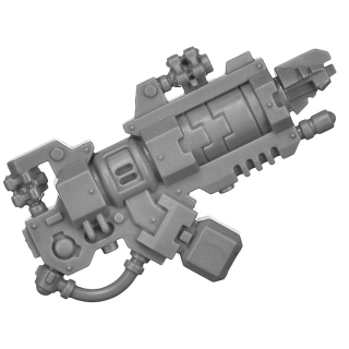 Warhammer 40k Bitz: Leagues of Votann - Brôkhyr Thunderkyn - Weapon B2a - SP Conversion Beamer