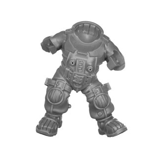 Warhammer 40k Bitz: Leagues of Votann - Brôkhyr Thunderkyn - Torso B1a - Body