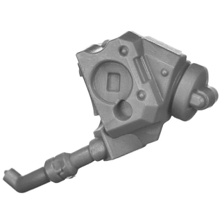 Warhammer 40k Bitz: Leagues of Votann - Brôkhyr Thunderkyn - Torso B2a - Rückenmodul, Links