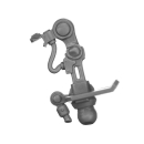 Warhammer 40k Bitz: Leagues of Votann - Brôkhyr Thunderkyn - Torso B1d - Leg, Left