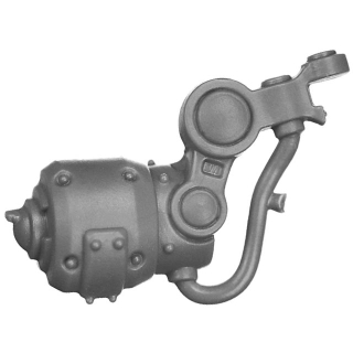 Warhammer 40k Bitz: Leagues of Votann - Brôkhyr Thunderkyn - Torso B3a - Arm, Links