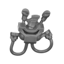 Warhammer 40k Bitz: Leagues of Votann - Brôkhyr Thunderkyn - Torso B2f - Backpack, Center Piece
