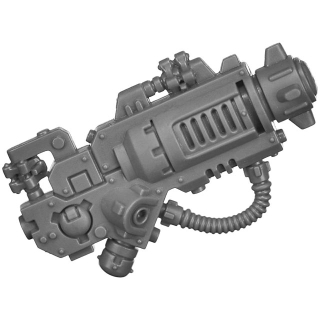 Warhammer 40k Bitz: Leagues of Votann - Brôkhyr Thunderkyn - Weapon A2b - Graviton Blast Cannon
