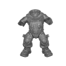 Warhammer 40k Bitz: Leagues of Votann - Brôkhyr Thunderkyn - Torso C1a - Body