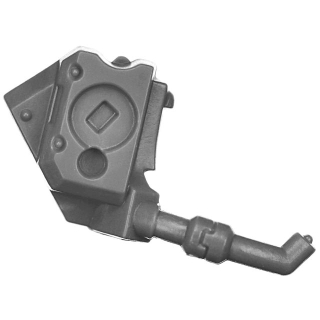 Warhammer 40k Bitz: Leagues of Votann - Brôkhyr Thunderkyn - Torso C2b - Backpack, Right