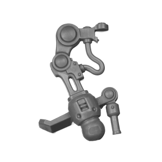 Warhammer 40k Bitz: Leagues of Votann - Brôkhyr Thunderkyn - Torso C1d - Leg, Left