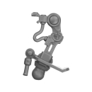 Warhammer 40k Bitz: Leagues of Votann - Brôkhyr Thunderkyn - Torso C1d - Leg, Left