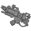 Warhammer 40k Bitz: Leagues of Votann - Brôkhyr Thunderkyn - Waffe B2c - SP-Konversionsstrahler