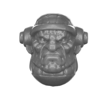 Warhammer 40k Bitz: Leagues of Votann - Brôkhyr Thunderkyn - Head F