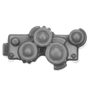 Warhammer 40k Bitz: Leagues of Votann - Brôkhyr Thunderkyn - Head I - Omni-Visor