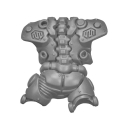 Warhammer 40k Bitz: Leagues of Votann - Einhyr Hearthguard - Torso A1a - Back